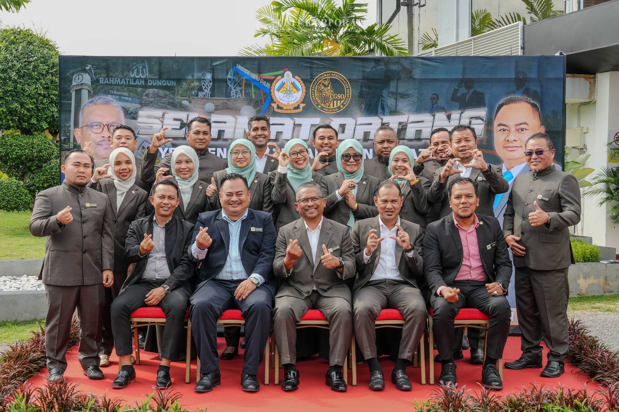 LAWATAN INSPEKTORAT KESELAMATAN PERLINDUNGAN KE MPD 