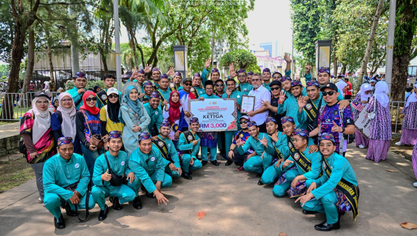 PERARAKAN SEMPEMA HARI KEBANGSAAN KE -69