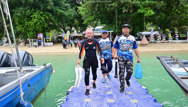 PROGRAM TENGGOL BEACH & UNDERWATER CLEANING 2026