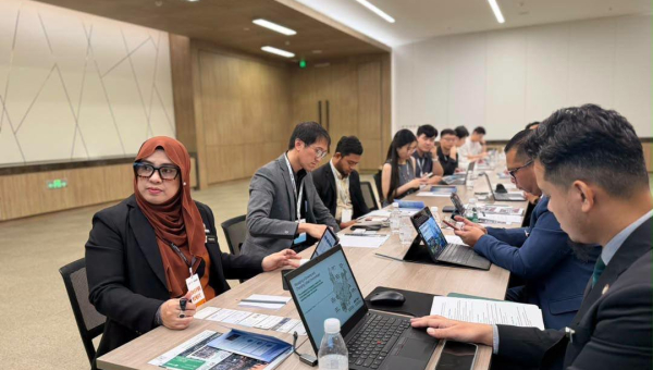 MAJLIS PERBANDARAN DUNGUN (MPD) MENYERTAI TOMOROW.CITY SHANGHAI 2026