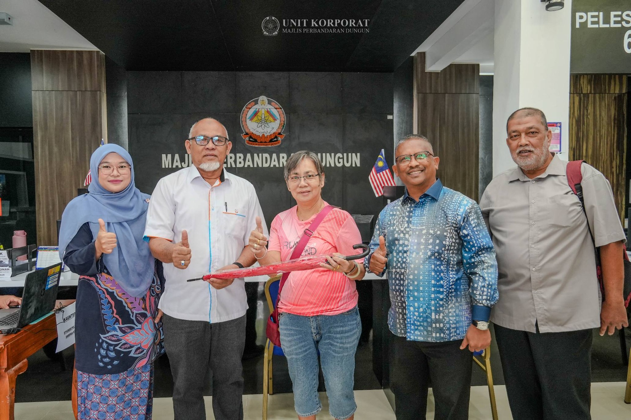 PENYAMPAIAN SAGUHATI KEPADA PELESEN YANG MEMPERBAHARUI LESEN PERNIAGAAN TERAWAL BAGI TAHUN 2026