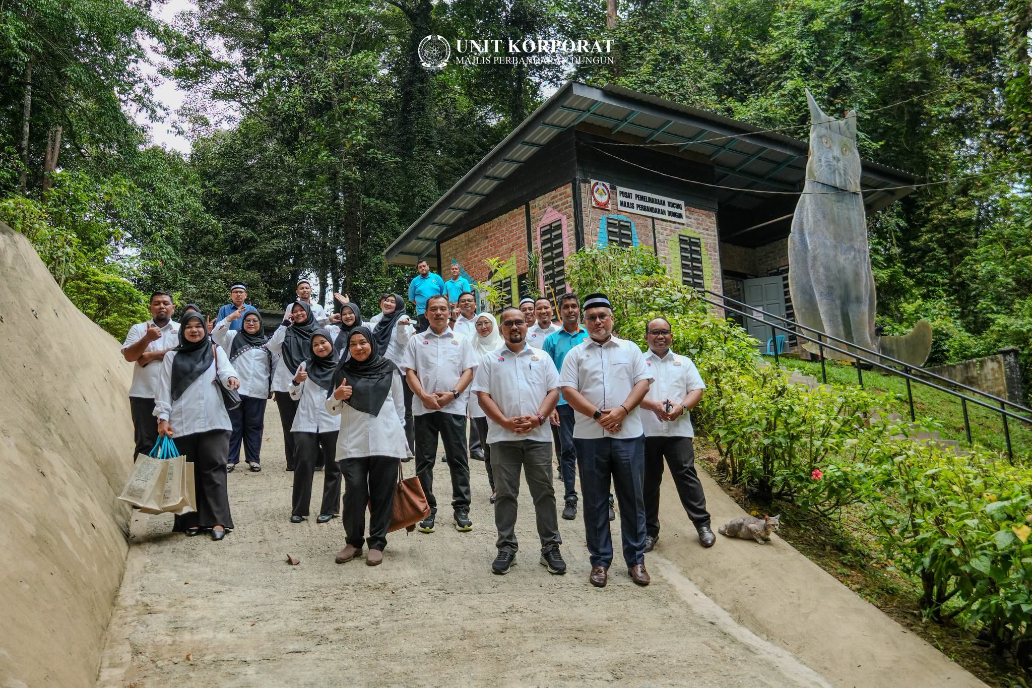 LAWATAN PENANDA ARAS MAJLIS PERBANDARAN PENGERANG (MPP) KE TAMAN KUCING DUNGUN, BUKIT BAUK