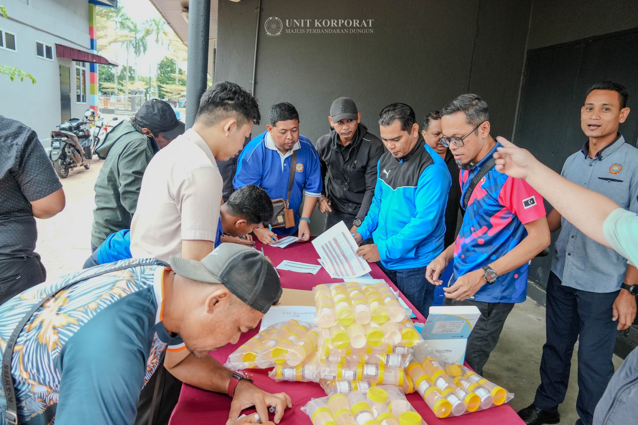 MPD KOMITED BEBAS DADAH 