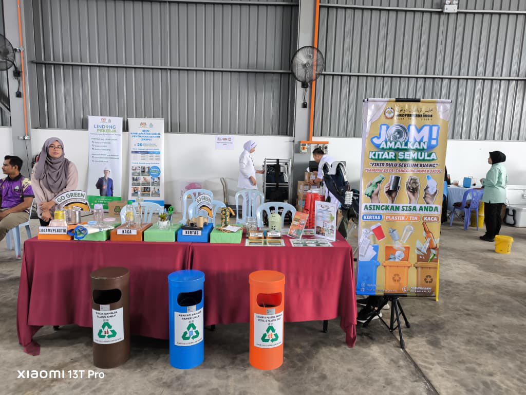 PENGLIBATAN MAJLIS PERBANDARAN DUNGUN DALAM PROGRAM MUSHTARI OPEN DAY