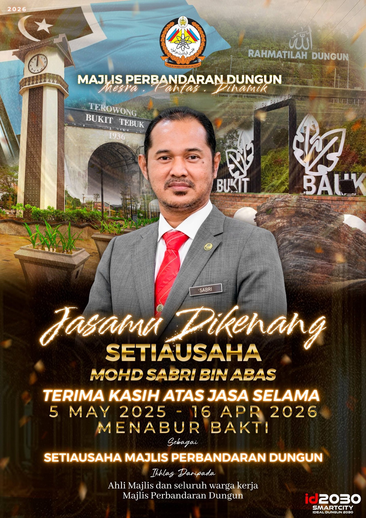 MAJLIS PERPISAHAN TUAN SU 