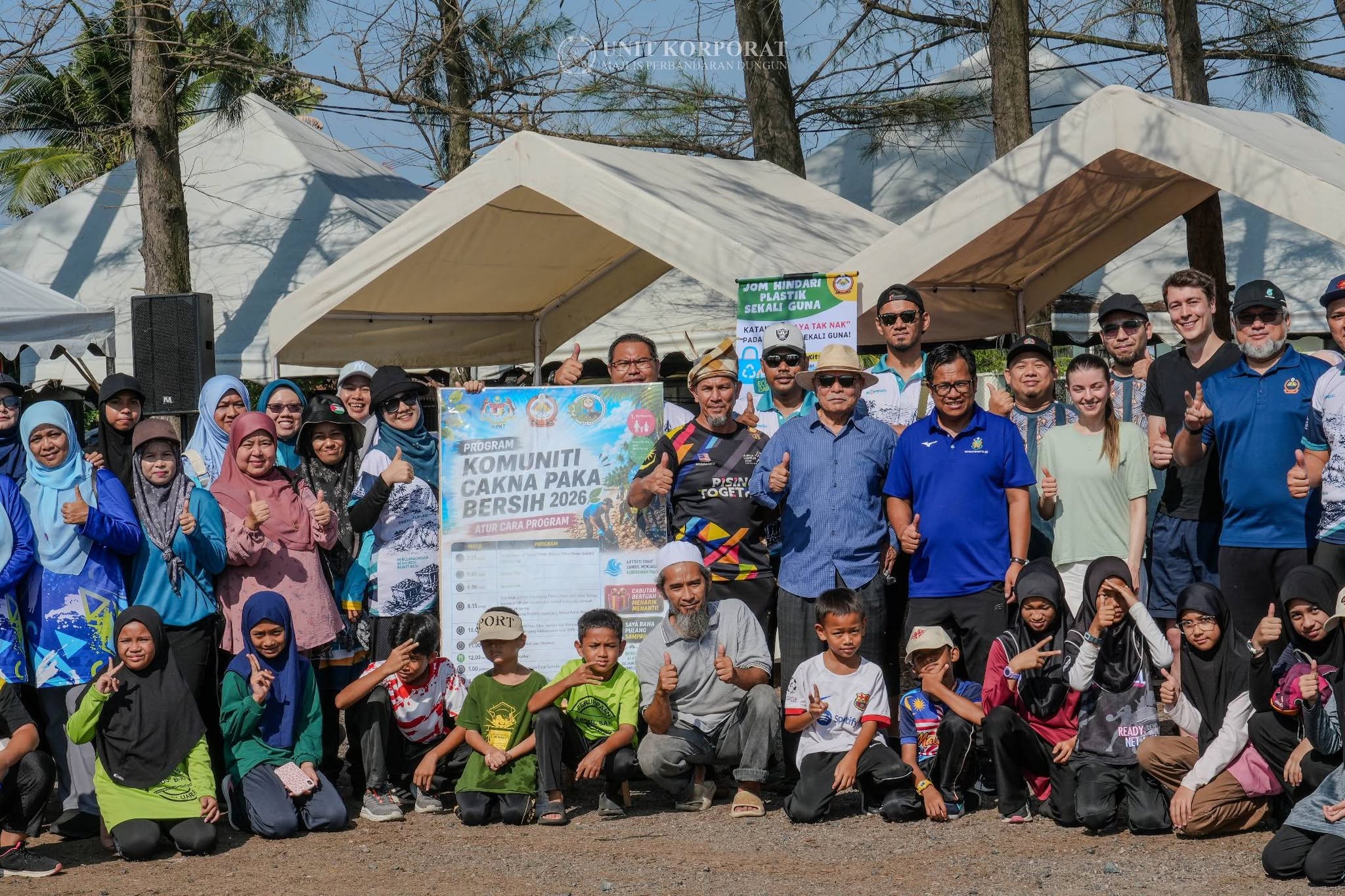 PROGRAM KOMUNITI CAKNA PAKA BERSIH 2026