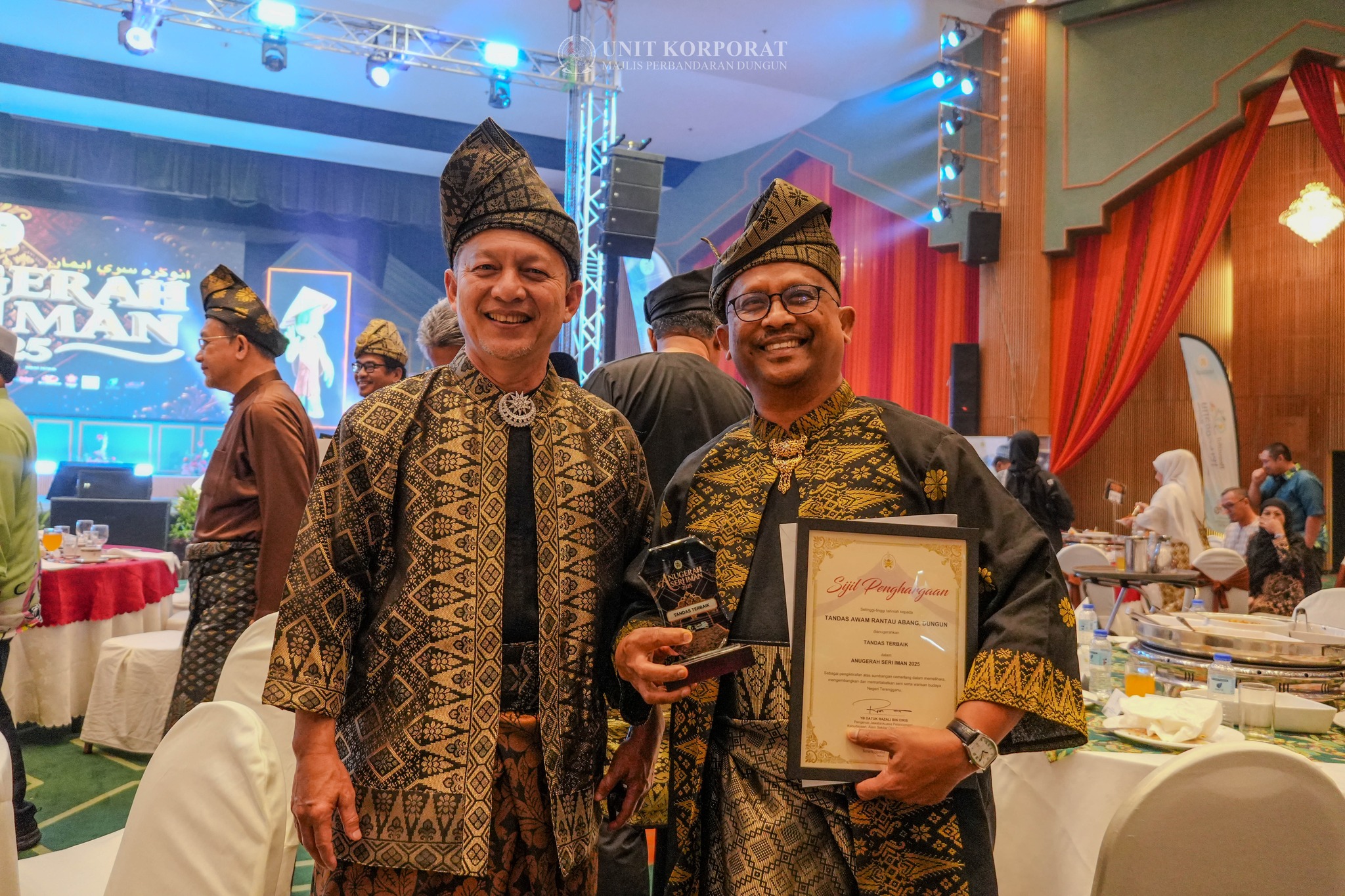 TAHNIAH & SYABAS ANUGERAH TANDAS TERBAIK – ANUGERAH SERI IMAN 2025