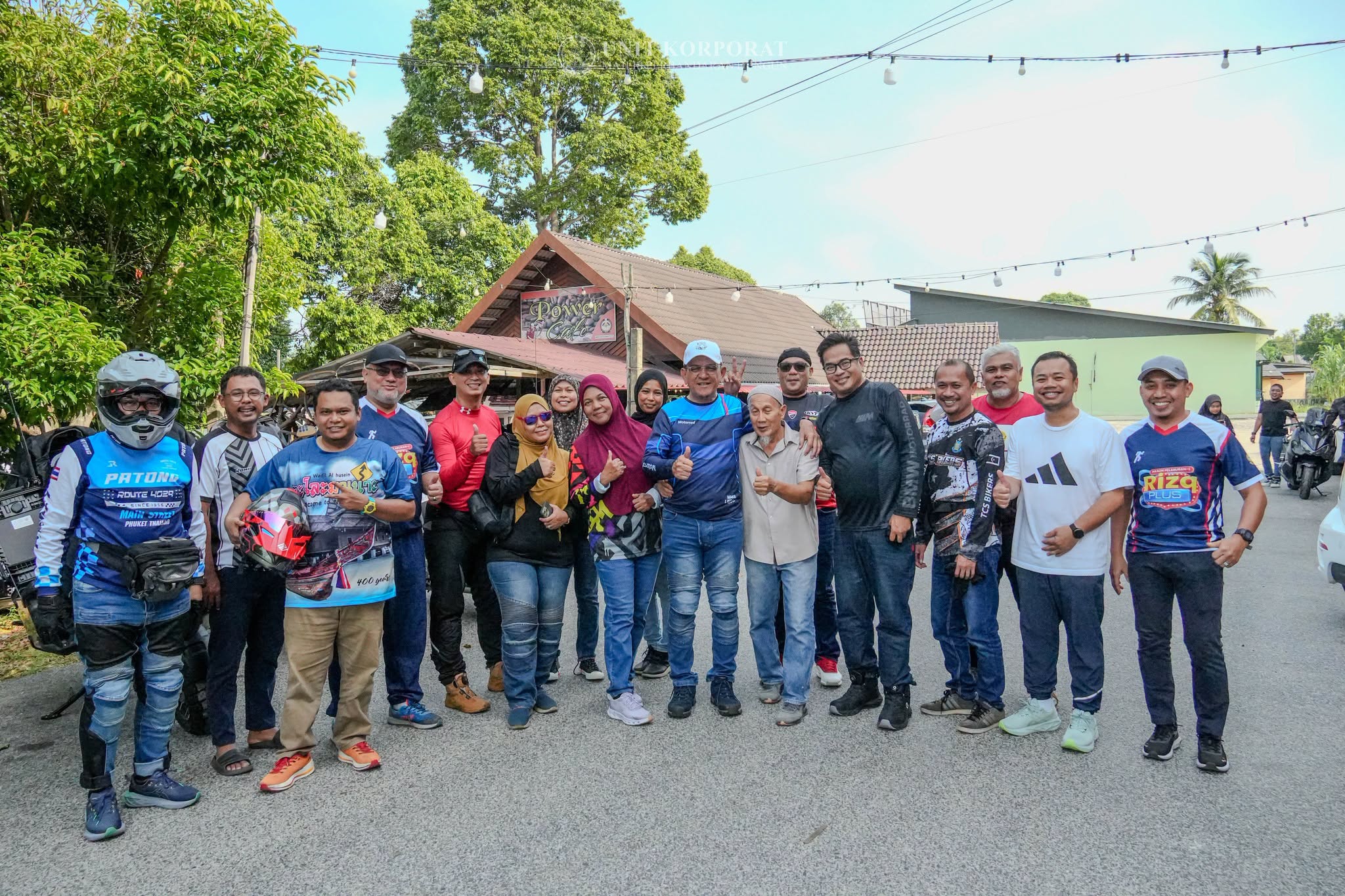 KUNJUNGAN HORMAT SETIAUSAHA KERAJAAN TERENGGANU KE MPD 